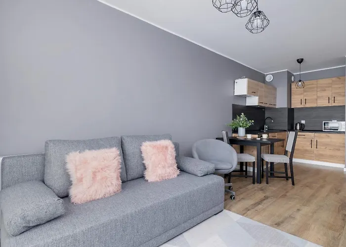 Comfy Apartment Pachonskiego With Parking In Krakow By Noclegi Renters