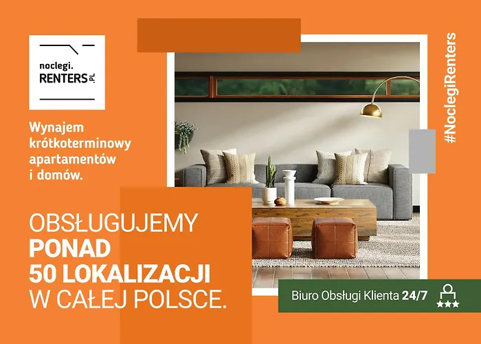 Comfy Apartment Pachonskiego With Parking In Krakow By Noclegi Renters