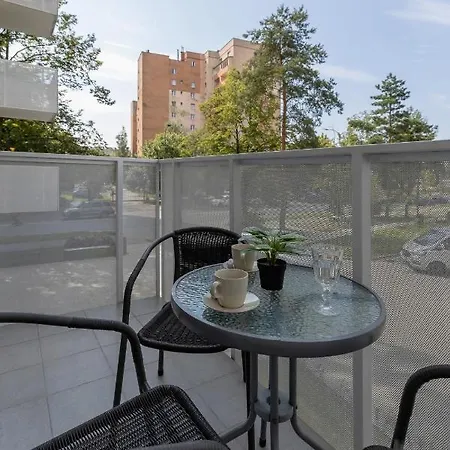 Comfy Apartment Pachonskiego With Parking In Krakow By Noclegi Renters Exterior photo