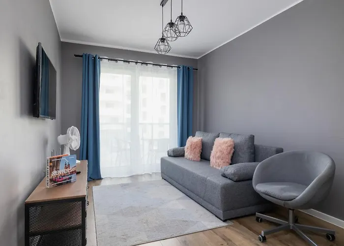 Comfy Apartment Pachonskiego With Parking In Krakow By Noclegi Renters